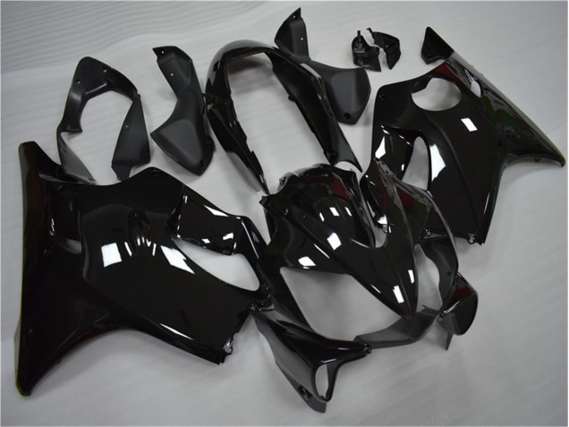 CBR 600 F4i 04-07 Motorrad Verkleidungen - Glänzend Schwarz CBR 600 F4i 04-07 Motorrad Verkleidungen - Glänzend Schwarz