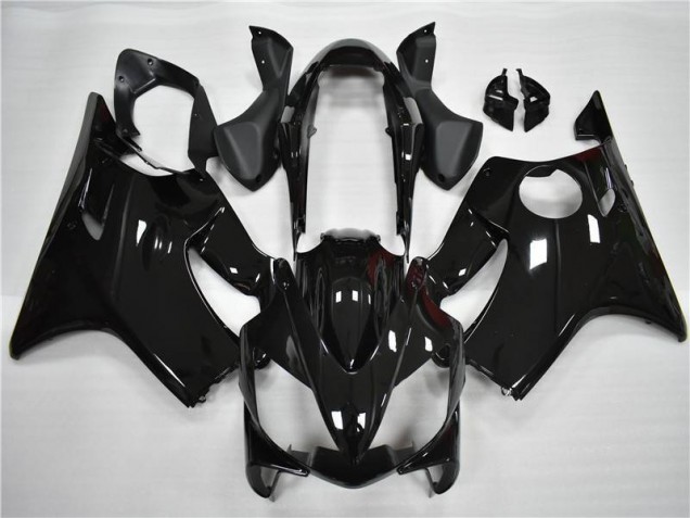 CBR 600 F4i 04-07 Motorrad Verkleidungen - Glänzend Schwarz CBR 600 F4i 04-07 Motorrad Verkleidungen - Glänzend Schwarz