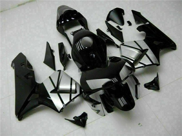 CBR 600 RR 03-04 Motorrad Verkleidungen - Glänzend Schwarz CBR 600 RR 03-04 Motorrad Verkleidungen - Glänzend Schwarz