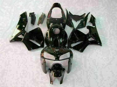 CBR 600 RR 05-06 Motorrad Verkleidung - Glänzend Schwarz