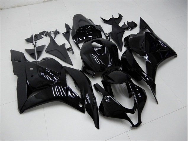 CBR 600 RR 09-12 Motorrad Verkleidungen - Glänzend Schwarz CBR 600 RR 09-12 Motorrad Verkleidungen - Glänzend Schwarz