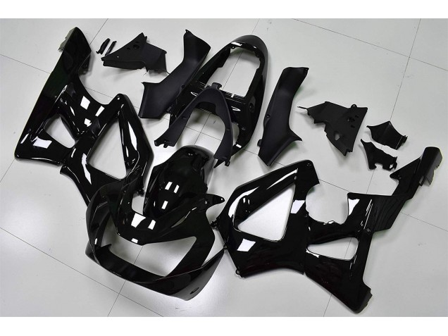 CBR 900 RR 929RR 00-01 Motorrad Verkleidungen - Glänzend Schwarz CBR 900 RR 929RR 00-01 Motorrad Verkleidungen - Glänzend Schwarz