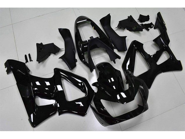 CBR 900 RR 929RR 00-01 Motorrad Verkleidungen - Glänzend Schwarz CBR 900 RR 929RR 00-01 Motorrad Verkleidungen - Glänzend Schwarz