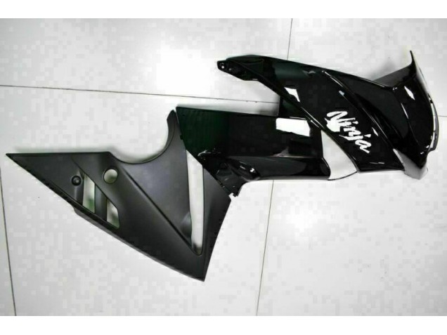 EX650 09-11 Motorrad Verkleidungen - Glänzend Schwarz EX650 09-11 Motorrad Verkleidungen - Glänzend Schwarz