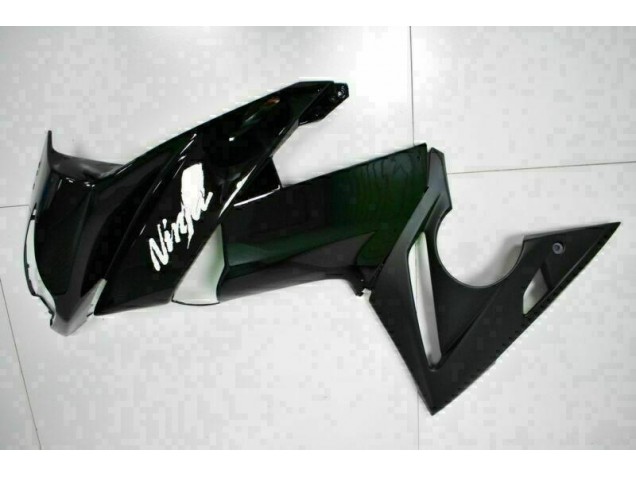 EX650 09-11 Motorrad Verkleidungen - Glänzend Schwarz EX650 09-11 Motorrad Verkleidungen - Glänzend Schwarz
