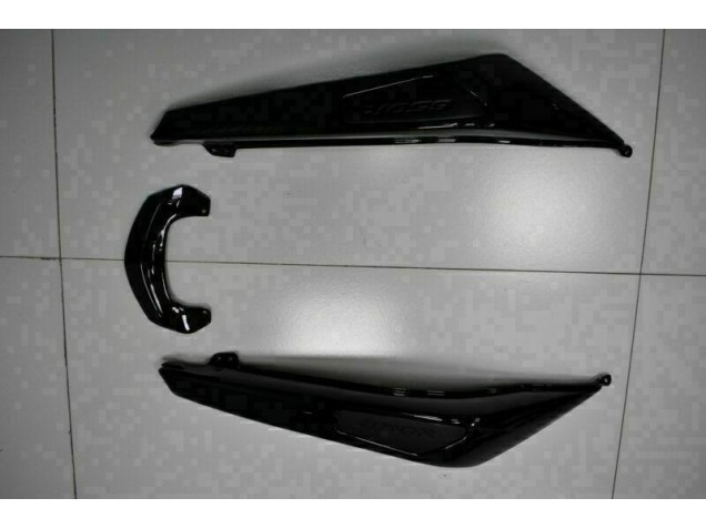EX650 09-11 Motorrad Verkleidungen - Glänzend Schwarz EX650 09-11 Motorrad Verkleidungen - Glänzend Schwarz