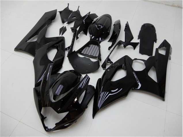 GSXR 1000 K5 05-06 Motorrad Verkleidungen - Glänzend Schwarz GSXR 1000 K5 05-06 Motorrad Verkleidungen - Glänzend Schwarz