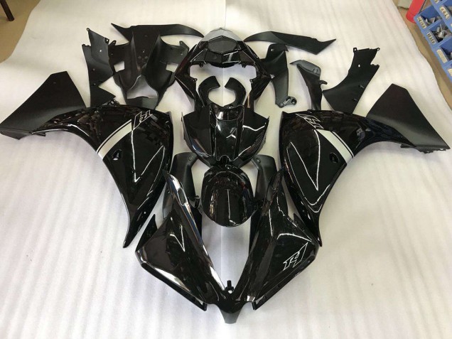 R1 12-14 Motorrad Verkleidungen - Glänzend Schwarz R1 12-14 Motorrad Verkleidungen - Glänzend Schwarz