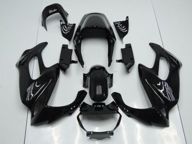 VTR 1000 F 97-05 Motorrad Verkleidungen - Glänzend Schwarz