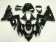 ZX10R 03-05 Motorrad Verkleidungen - Glänzend Schwarz ZX10R 03-05 Motorrad Verkleidungen - Glänzend Schwarz