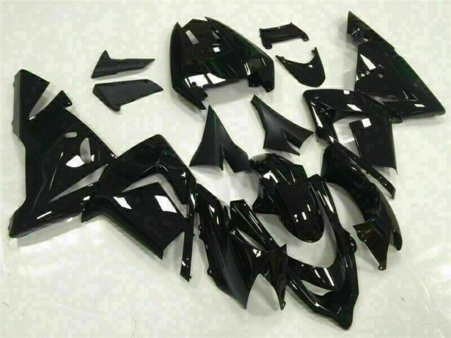 ZX10R 03-05 Motorrad Verkleidungen - Glänzend Schwarz ZX10R 03-05 Motorrad Verkleidungen - Glänzend Schwarz