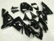 ZX10R 03-05 Motorrad Verkleidungen - Glänzend Schwarz ZX10R 03-05 Motorrad Verkleidungen - Glänzend Schwarz