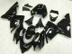 ZX10R 03-05 Motorrad Verkleidungen - Glänzend Schwarz ZX10R 03-05 Motorrad Verkleidungen - Glänzend Schwarz