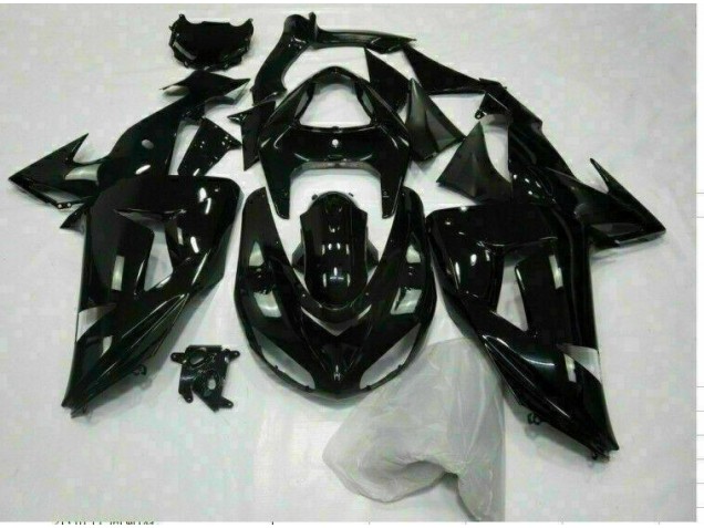 ZX10R 06-07 Motorrad Verkleidungen - Glänzend Schwarz ZX10R 06-07 Motorrad Verkleidungen - Glänzend Schwarz