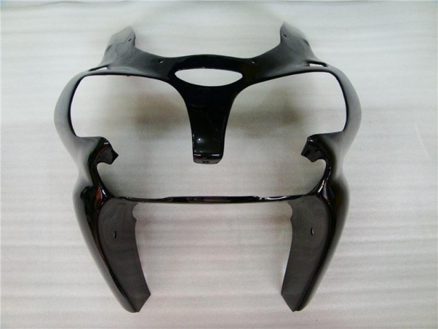 ZX6R 00-02 Motorrad Verkleidungen - Glänzend Schwarz ZX6R 00-02 Motorrad Verkleidungen - Glänzend Schwarz