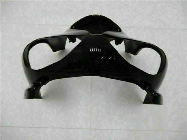 ZX6R 05-06 Motorrad Verkleidung - Glänzend Schwarz ZX6R 05-06 Motorrad Verkleidung - Glänzend Schwarz