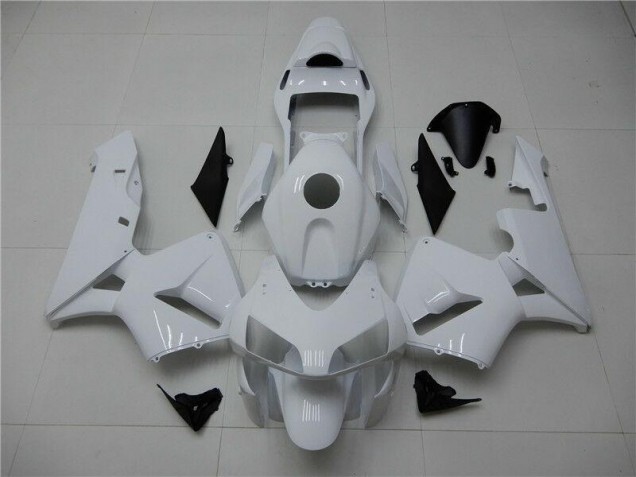 CBR 600 RR 03-04 Motorrad Verkleidungen - Glänzend Weiß CBR 600 RR 03-04 Motorrad Verkleidungen - Glänzend Weiß