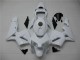 CBR 600 RR 03-04 Motorrad Verkleidungen - Glänzend Weiß CBR 600 RR 03-04 Motorrad Verkleidungen - Glänzend Weiß