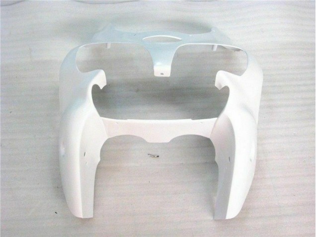 ZX6R 00-02 Motorrad Verkleidungen - Glänzend Weiß ZX6R 00-02 Motorrad Verkleidungen - Glänzend Weiß
