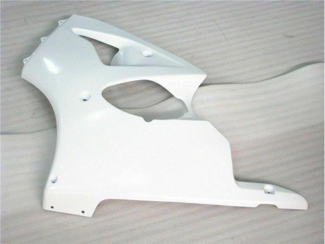 ZX6R 00-02 Motorrad Verkleidungen - Glänzend Weiß ZX6R 00-02 Motorrad Verkleidungen - Glänzend Weiß