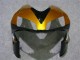 CBR 600 RR 03-04 Motorrad Verkleidungen - Gold Silber Schwarz CBR 600 RR 03-04 Motorrad Verkleidungen - Gold Silber Schwarz
