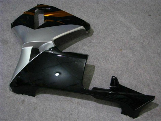CBR 600 RR 03-04 Motorrad Verkleidungen - Gold Silber Schwarz CBR 600 RR 03-04 Motorrad Verkleidungen - Gold Silber Schwarz