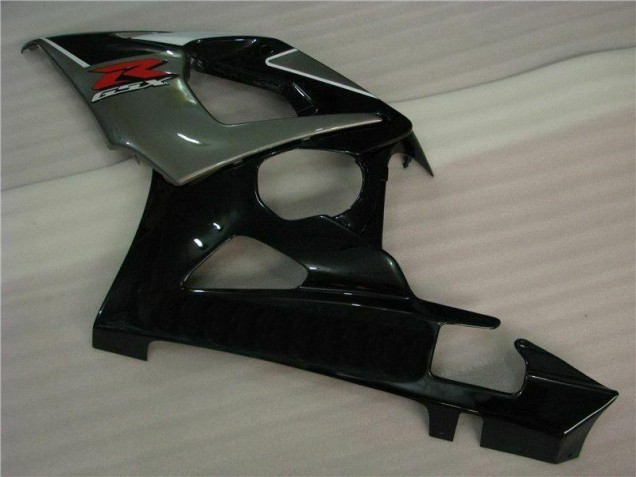 GSXR 1000 K5 05-06 Motorrad Verkleidungen - Grau Schwarz GSXR 1000 K5 05-06 Motorrad Verkleidungen - Grau Schwarz