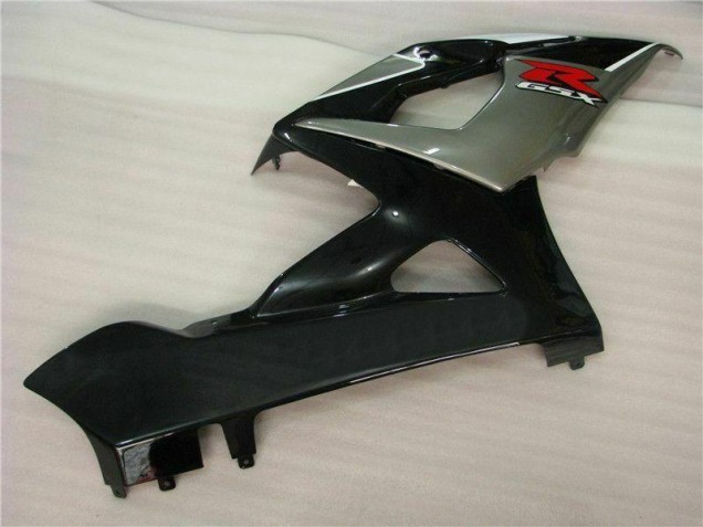 GSXR 1000 K5 05-06 Motorrad Verkleidungen - Grau Schwarz GSXR 1000 K5 05-06 Motorrad Verkleidungen - Grau Schwarz