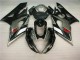 GSXR 1000 K5 05-06 Motorrad Verkleidungen - Grau Schwarz GSXR 1000 K5 05-06 Motorrad Verkleidungen - Grau Schwarz