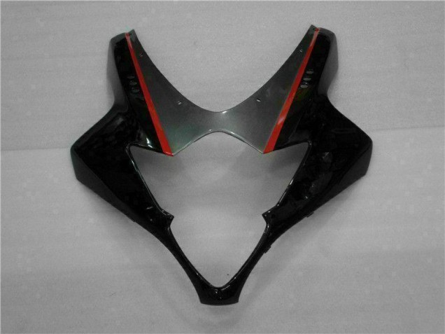 GSXR 1000 K5 05-06 Motorrad Vollverkleidung - Grau Schwarz GSXR 1000 K5 05-06 Motorrad Vollverkleidung - Grau Schwarz