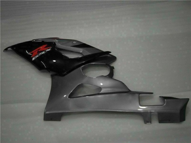 GSXR 1000 K5 05-06 Motorrad Vollverkleidung - Grau Schwarz GSXR 1000 K5 05-06 Motorrad Vollverkleidung - Grau Schwarz