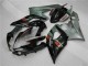 GSXR 1000 K5 05-06 Motorrad Vollverkleidung - Grau Schwarz GSXR 1000 K5 05-06 Motorrad Vollverkleidung - Grau Schwarz