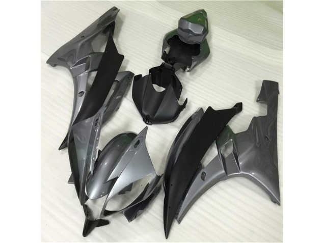 R6 06-07 Motorrad Verkleidung - Grau Schwarz R6 06-07 Motorrad Verkleidung - Grau Schwarz
