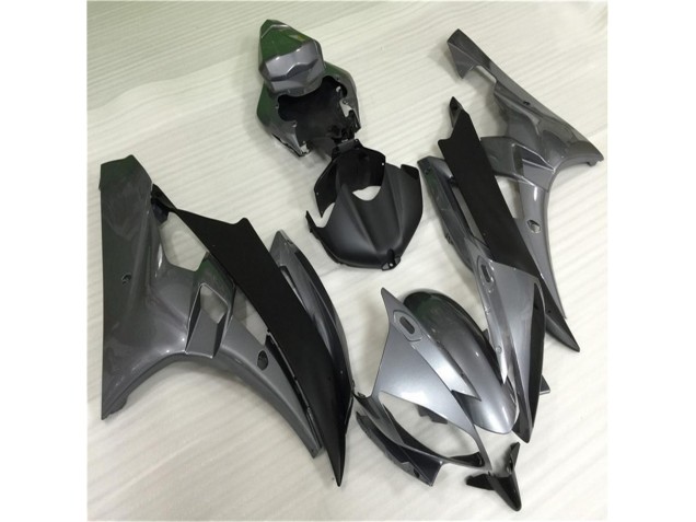 R6 06-07 Motorrad Verkleidung - Grau Schwarz R6 06-07 Motorrad Verkleidung - Grau Schwarz