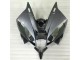 R6 06-07 Motorrad Verkleidung - Grau Schwarz R6 06-07 Motorrad Verkleidung - Grau Schwarz