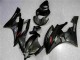 R6 06-07 Motorrad Verkleidungen - Grau Schwarz R6 06-07 Motorrad Verkleidungen - Grau Schwarz