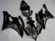 R6 06-07 Motorrad Verkleidungen - Grau Schwarz R6 06-07 Motorrad Verkleidungen - Grau Schwarz