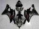 R6 06-07 Motorrad Verkleidungen - Grau Schwarz R6 06-07 Motorrad Verkleidungen - Grau Schwarz
