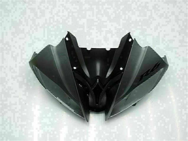 R6 08-16 Motorrad Verkleidung - Grau Schwarz R6 08-16 Motorrad Verkleidung - Grau Schwarz