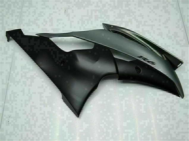 R6 08-16 Motorrad Verkleidung - Grau Schwarz R6 08-16 Motorrad Verkleidung - Grau Schwarz