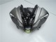 R6 08-16 Motorrad Vollverkleidung - Grau Schwarz R6 08-16 Motorrad Vollverkleidung - Grau Schwarz