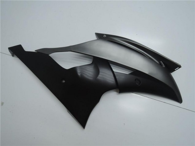 R6 08-16 Motorrad Vollverkleidung - Grau Schwarz R6 08-16 Motorrad Vollverkleidung - Grau Schwarz