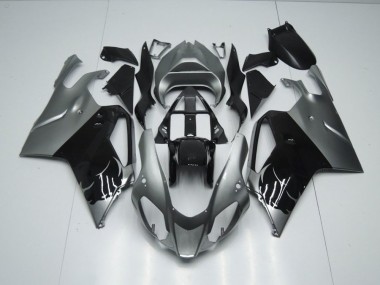 RSV 1000 03-06 Motorrad Verkleidungen - Grau und Schwarz