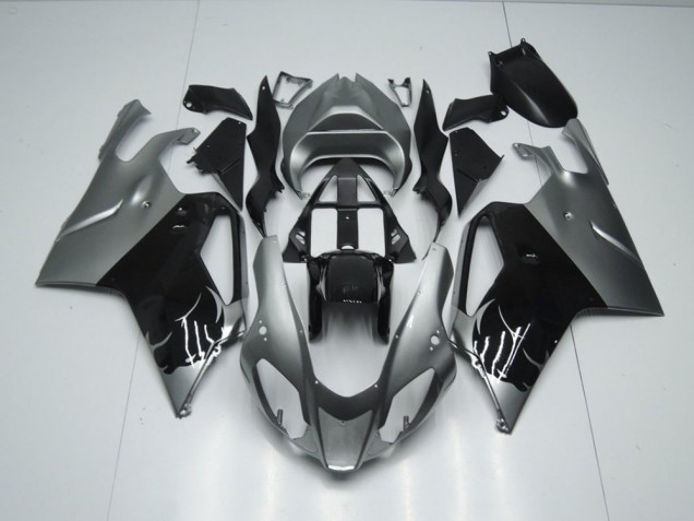 RSV 1000 03-06 Motorrad Verkleidungen - Grau und Schwarz RSV 1000 03-06 Motorrad Verkleidungen - Grau und Schwarz