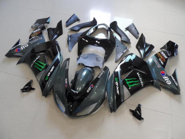 ZX10R 06-07 Motorrad Verkleidungen - Graues Monster ZX10R 06-07 Motorrad Verkleidungen - Graues Monster