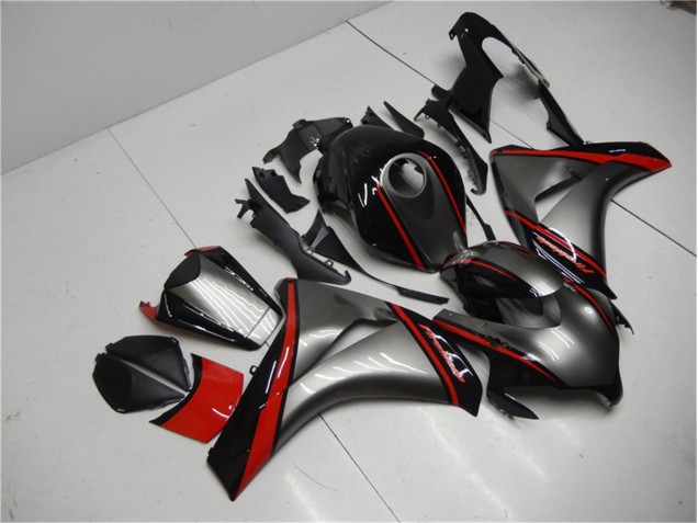 CBR 1000 RR 08-11 Motorrad Verkleidungen - Graues Rot Schwarz CBR 1000 RR 08-11 Motorrad Verkleidungen - Graues Rot Schwarz