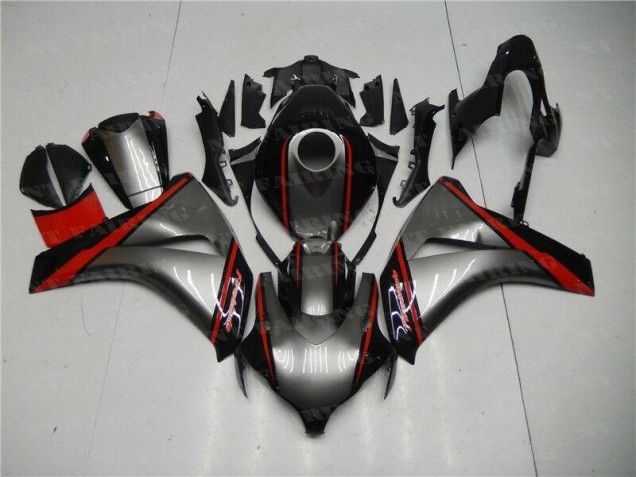 CBR 1000 RR 08-11 Motorrad Verkleidungen - Graues Rot Schwarz CBR 1000 RR 08-11 Motorrad Verkleidungen - Graues Rot Schwarz