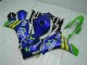 CBR 1000 RR 08-11 Motorrad Verkleidungen - Grün Blau CBR 1000 RR 08-11 Motorrad Verkleidungen - Grün Blau
