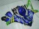 CBR 1000 RR 08-11 Motorrad Verkleidungen - Grün Blau CBR 1000 RR 08-11 Motorrad Verkleidungen - Grün Blau