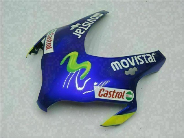 CBR 1000 RR 08-11 Motorrad Verkleidungen - Grün Blau CBR 1000 RR 08-11 Motorrad Verkleidungen - Grün Blau